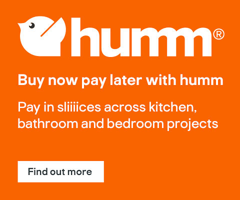Buy now pay later with humm. Pay in slices across kitchen, bathroom & bedroom projects. Find out more